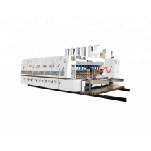 automatic high speed box printing slotting die-cutting machine